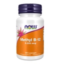 NOW Foods Metil B12 - Methylcobalamin Plus Folic Acid - 5.000 MCG (120 Lozenges)