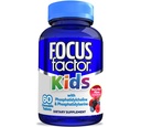 Factor Kids Complete Daily Chewable Vitamin: Multivitamin & Neuro Nutrient (Fungsi Otak) w / Vitamin B12, C, D3- 60 Count