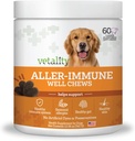 Vecular Aller- Imune Skin & Coat Well Chews for Dogs 60 ct