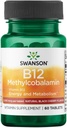 Swanson Methylcobalamin Tinggi Absorpsi Vitamin B-12 2,5 Miligram 60 Tab
