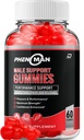 Phenoman for Men Kimmies - Pheno Man Max Performance, Phenoman Advanced Formula, Extra Strength Natural Supplement for Muscle Growth & Overall Health Support and Review (1 Pack - 60 Gummies)