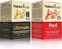 NatuaNectar Natural Bee Propolis Bundle - Bee Propolis Ultimate and Red Propolis - for Imune and Respiratory Dupport, and a Healthy Metabolisme - 60 Capsules per Botol