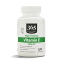 365 oleh Whole Foods Market, Vitamin E 1000 IU, 60 Count