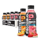 Protein 2o Hidration Drink - 2-in- 1 Liquid Clear Whey Protein Isolate dan Electrolite Drink - 20g Protein, Vitamin B5, B6 - Posting-Workout Recovery - 16.9 Fl Oz