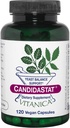 Vitaica Candidastat, Yeast Balance Suplemen dan Dukungan, Vegan, 120 Kapsul