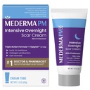 Mederma PM Intensive Overnight Scar Cream, Works with Skin 's Nighttime Regenerative Activity, Clinically Shown to Make Skies Smaller and Less Invisible, 1.0 Oz (28g)