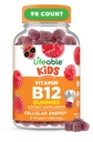 Lifeable Vitamin B12 for Kids 124; 1000 mcg 124; Great Tasting Vitamin B12 Gummies 124; Gluten Free, Vegan B12 Vitamin 124; B12 Vitamin for Energy, Mood and Nering System Dukungan 126; 90 Gummi
