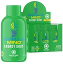 Gorilla Mind Energy Shots (Pack of 6) - Enhanced Focus & Energy, Sugar- Free, Fast-Acting, PowerFormula with Vitamin & Natural Extracts (Exotic Kiwi)