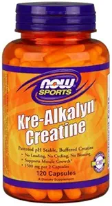 Sekarang Foods Kre-Alkalyn Creatine - 120 Capsules 2 Pack