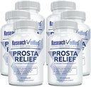 Research Verifikasi Prosta Relief - Saw Palmetto and Bioperine - Prostate Health, Bladder & Urinary Health, Drive and Performance - Pure Natural, 90 Kapsul (Paket 6)