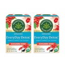 Obat-obatan Tradisional Detox Organik Setiap Hari Schisandra Berry Herbal Tea, Dukungan Fungsi Keselamatan Sehat (16 Cacah (Paket 2))