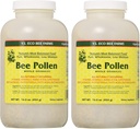 Bee Pollen - Low Moilever Whole Granulars YS Eco Bee Farms 16 oz Granular (2 Pack)