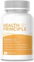 Vitamin D3 - untuk Dukungan Imunitas, Kesehatan Tulang, Dukungan Kognitif - Natural, Organik, Non-GMO, Gluten Free - 100 Softgel