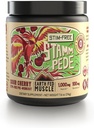 Fed Fed Musmpede Sour Cherry Pre Workout Powder for Men & Women, Pre Workout No Caffeine, Vegan & Gluten Free, Boosts Focus & Endurance, Lion 's Mane, Taurine, Peak O2, 30 Servis