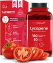 Lycopen 50mg 180 Vegetarian Capsules 124; Suplemen Kesehatan 124; Tomat Alam Ekstrak No- GMO 124; Pure Powder