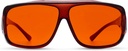 MediView- RNIB Extra Fit- Over Glasses for Macalar Degeneration, Glaukoma, Cataract dan Retinitis Pigmentosa 124; Unisex
