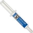 Oralx Tenang dan Keren untuk Kuda. Calming Paste Formulated dengan L- Tryptophan & Herbal Extracts. Membantu Mempertahankan Tenang, Komposisi Fokus Selama Acara & Transportasi. Easy- Dose Syringe. Dibuat di Amerika Serikat