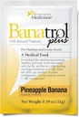 Banatrol .Antial-Diarheal Natural Diarheal dengan Prestipation, Relief dari Chronic Diare, IBS Recurring Diare, Clinical Supported Medical Food, Non-Constipating, 25 Service (Pineapple)