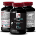 A- AKG, Nitric Oxide - Nitric Oxide Booster - Exercise Suplement, Power Boost, Power Enhancer, Endurance Mix, Stamina Increase, Performance Booster, Recovery Formula, Muscle Focus 1 Botol 60 Tab
