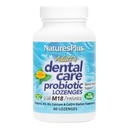 Natures Plus Dewas Dental Care Probiotic - Tambahan untuk Kesehatan Gigi & Gum - Peppermint Flavor - 60 Vegetarian Lozenges (30 Pelayan)