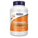 SKY Foods Supplemen, Glucomannan (Amorphophallus konjac) Pure Powder, Supports Regularitas *, Healthy Weight Management *, 8 Ounce (Paket 1)