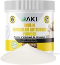 Akudi Jerusalem Artichoke (6oz / 170g) Baik dalam bahasa Fiber & Prebiotic, kesepakatan untuk kopi, Smoothies, Juice & Other Meals - Vegan, Gluten- Bebas (Paket 1)