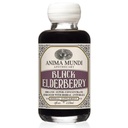 Anima Mundi Apothecary Black Elderberry Syrup - Organik Elderberry Syrup dengan Skullcap Baikal, Cordyceps, Reishi, Shiitake & Maitake Mushrooms untuk Mendukung Kesehatan Immune (4oz / 118ml)