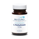 MethylPro L-Methylfolat 7,5 mg - Mendukung Mindset Sehat - Aktif Memtilasi Dukungan & Reaksi Biokimia - Sangat Dapat Dipakai - 90 Kapsul