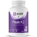 ATOR, Peak K2, Supports Bone and Cardiovaskular Health and Normal Blood Clotting, Dietary Supplemen, 90 porsi (90 kapsul)
