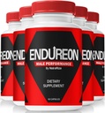 NutraRize (5 Pack) Endureon Pil - Daily Dureon Formula dengan Premium Ingreations untuk Membantu Energi Sustain Men, Performance & Everyday Wellness 124; Easy-ToTake Capsules (300 Capsules)