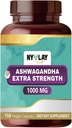 Ashwagandha 1000 MG - 150 Capsules 124; May Help Stress Relief *, Energy Boost *, dan Dukungan Imune * 126; Natural, Gluten- Free