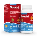 Redd Remedies, Gouch!, Suplemen untuk Levels Joints dan Uric Acid, Mendorong Respon Inflamatory Sehat, Tart Cherry & Quercetin, 60 Vegan Capsules