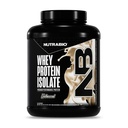 NutraBio 100% Whey Protein Isolain Powder, 25g Whey Whein Protein with Complete Amino Acid Profile, None-GMO, Soy & Gluten Free, Low Carb, Low Calorie Whey Whein Pounder, Raw Unflashted, 5 Lbs