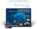 EyePromise BrainPromise Supplement - 30 Softgel Packet, 30- Day Supply - Comprehensive Science- Dikemas Formula dengan Lutein dan Gibxanthin untuk Mendukung Memori, Fokus & Overall Brain Health