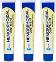 Penyakitnya adalah dua oz (56g) Pengobatan Heemorhoid untuk Itch Akting Cepat, Sweelling, dan Maksimal Kekuatan Relief Pain (3 Pack)