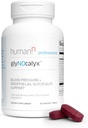 Humann glinokalix Tablet - Endotheial Glycocalyx, Circulation & Nitric Oxide Support - Black Oxide, Grape Seed Extract, Fucoidan- Polyphenol Complex - 30 Count