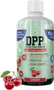 DPP Dipeptide Power, Wound- Healing, 30X More Collagen Dipeptides Than Powder, Liquid Protein Sugar- Free, Sugarorts Heally Tissue Refips, Foot Ulcers, Cosmetic Surgery (Cherry, 32 Fl Oz)