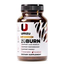Suplemen Dukungan Energi UMZU ZuBurn - 30 Hari Supply - Caffeine, Mitoburn, Capsimax, Grains of Paradise, B6 & B12 - Pasokan Energi Harian, Fokus & Aktif Lifestyle - cGMP, USA Dirakit
