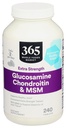 365 oleh Whole Foods Market, Glucosamine Chondroitin X Kekuatan MSM, 240 tablet