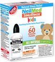 NeilMed Farmasi - Sinus Rinse Kids All Natural Kit - 60 Premixed Packets