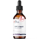 Design for Health GPC Liquid Drops - 600mg Soy Free Alpha Glycerophoscholine Suplement, Non-GMO GPC Choline from Sunflower Leciph - Supports Healthy Brain Charction (30 Servings / 2oz)