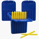 (16 Pcs) Mendengar Bantuan Wax Penjaga Filter untuk Starkey Prowax Minifit Dengar Aksesoris Clear, Starkey Prowax Filter (1.5mm) Pendengaran Aids Supplies, Bagian Penggantian Ear Bersih Kit Tool 2 Pack