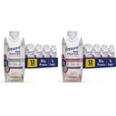 Pastikan Max Protein Nutrition Shake dengan 30g dari Protein & Max Protein Nutrition Shake dengan 30g Protein, 1g Sugar, High Protein Shake, Creamy Strawberry, 11 flyoz, (Paket 12)