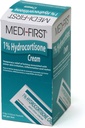 Paket Krim Hydrocortisone Anti- Itch untuk Bantuan Pertama & Kawat Darurat, 144 Pack