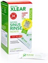 Xlear Natural Xylitol Sinus Rinse Refill, Paket Saline Neti Pot