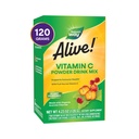 Alam Hidup! Vitamin C Powder Minum Mix dari Organik Acerola, 4.23 oz.