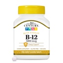 21 Century B-12 5000 mcg, 110 Cherry Flavared Sublingual Tablet, 110 Count