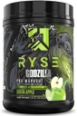 RYSE Godzilla X Noel Deyzel Pre Workout Powder - Green Apple - 400mg Caffeine, High Stim Pre- Workout for Men & Women with Citruline & Beta Alanine - Energy, Pompa & Focus