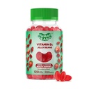 Vitamin D3 Jelly Bean Gummies for Adules, IU Vitamin D, Nutonational Vegetarian Suplemen, 120 Strawberry Blast Jelly Beans, Kosher