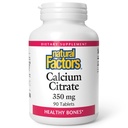 Faktor Alam, Kalsium Citrate, Membantu Menjaga Tulang Kuat dan Gigi, 90 tablet (90 porsi)